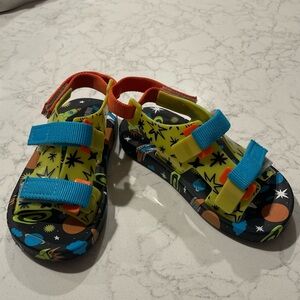 Mini melissa sandals